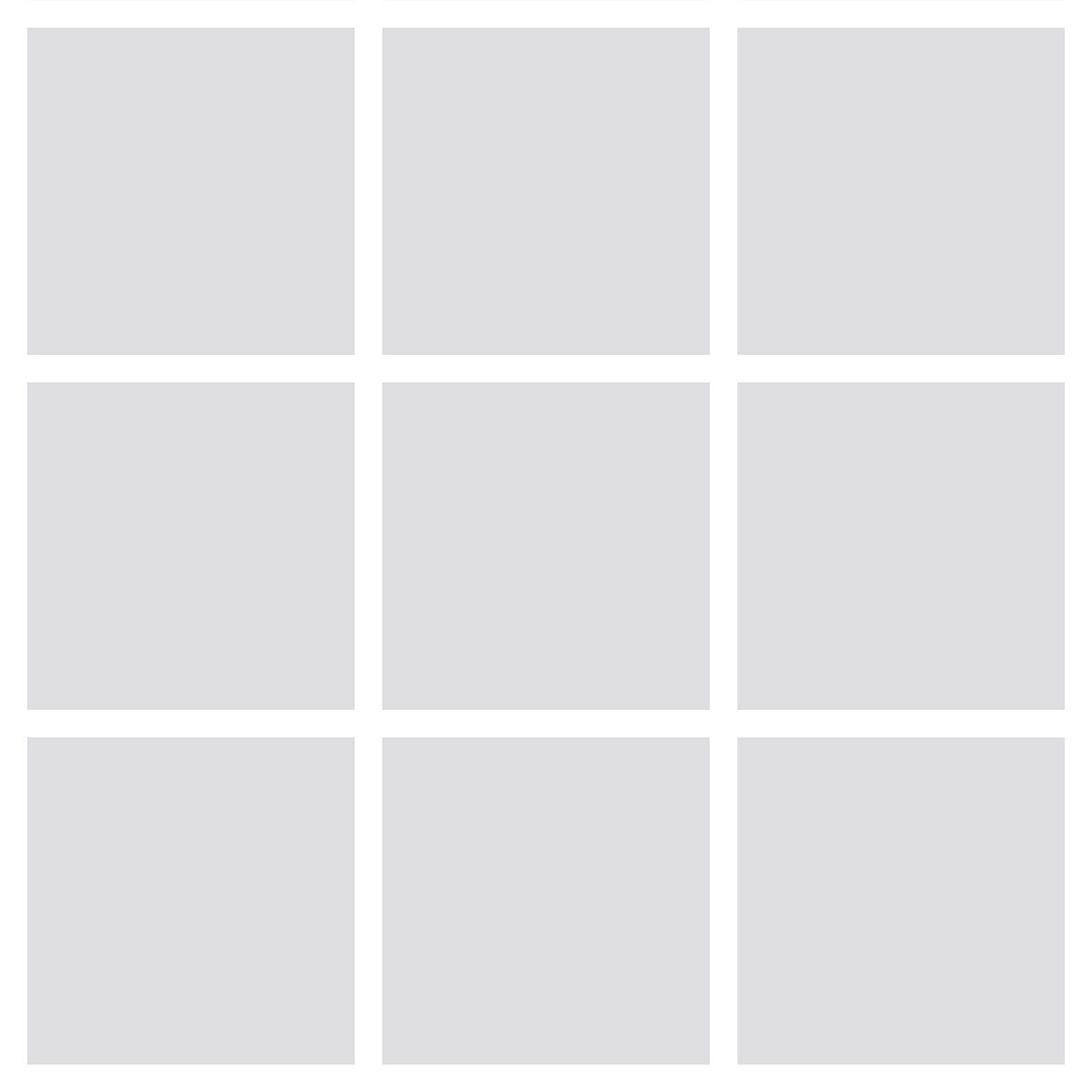 Photo Box Grid Template | 3 Photoshop Templates | in the Box ...