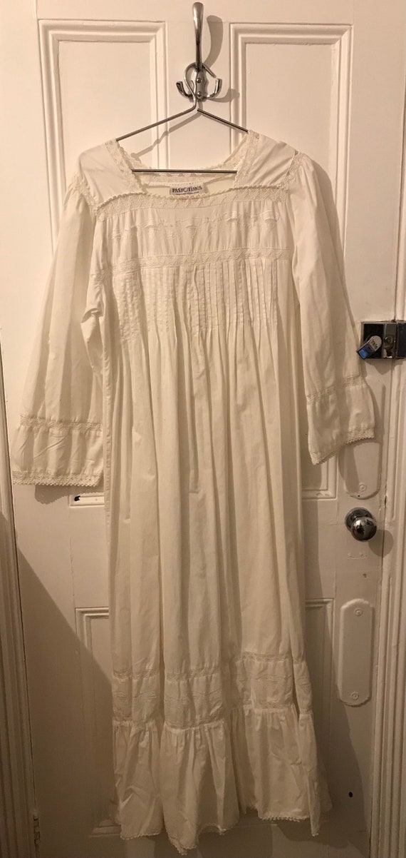 Vintage white Victorian nightgown