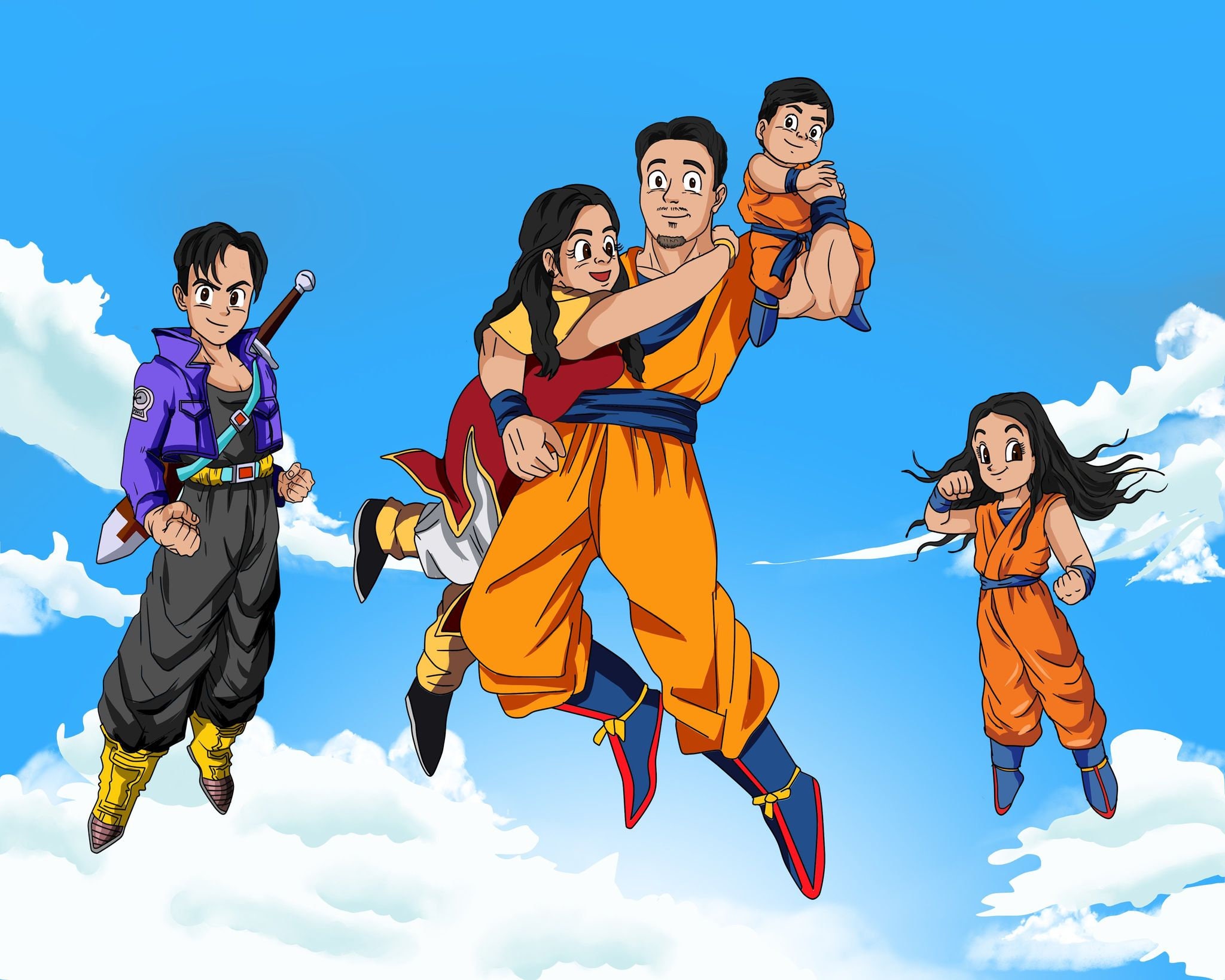 Father's Day-Honoring Anime Tees : BoxLunch and Dragon Ball