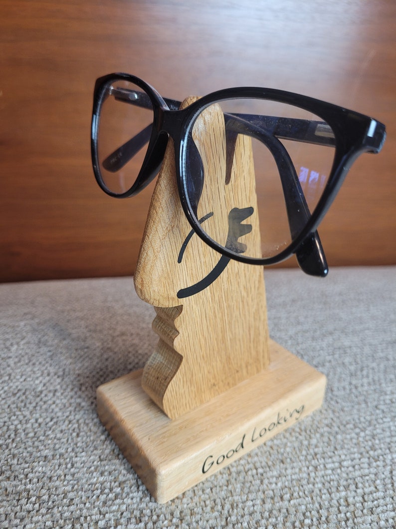 Nose Glasses Holders With Fun Phrases Etsy