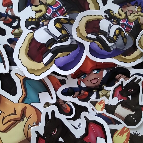 Chibi Stickers!