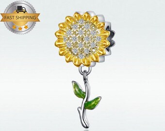 Sunflower ring shop pandora