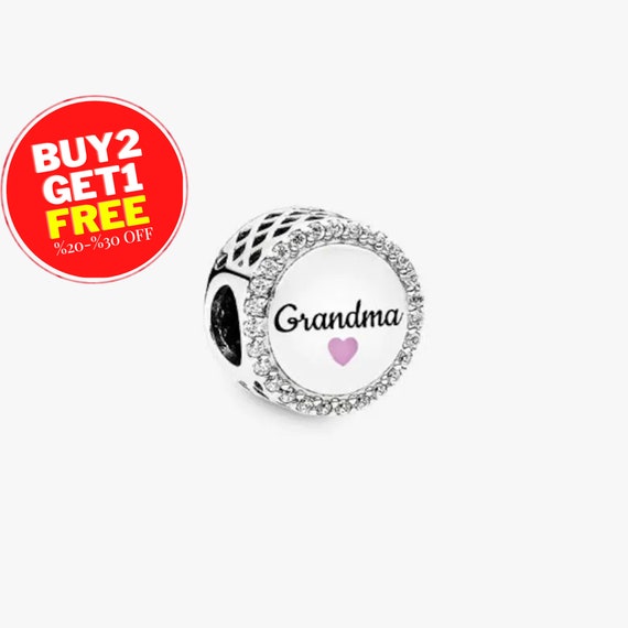 Grandma Charm for Bracelet Pandora Fit 