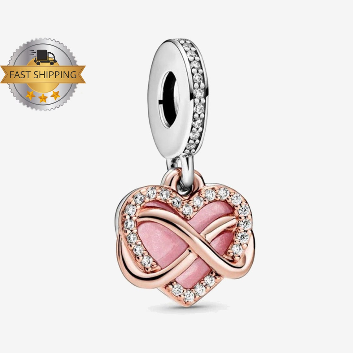 to infinity and beyond pandora charm