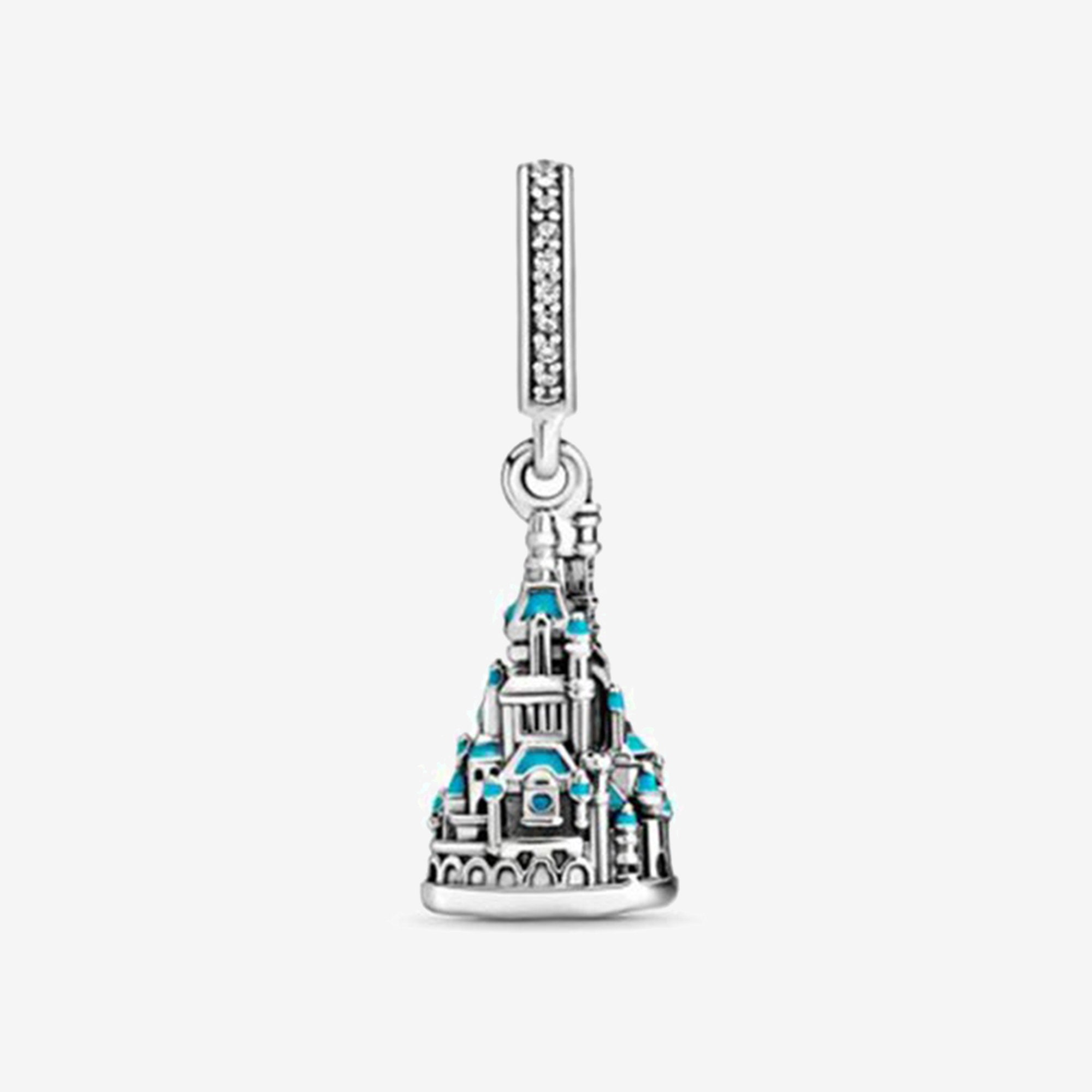 Disney Summer Castle Charm For Pandora Bracelet Etsy