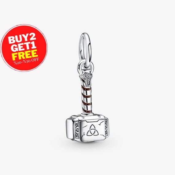 Charms for Pandora Bracelet Tors Hammer Charm for Bracelet Etsy