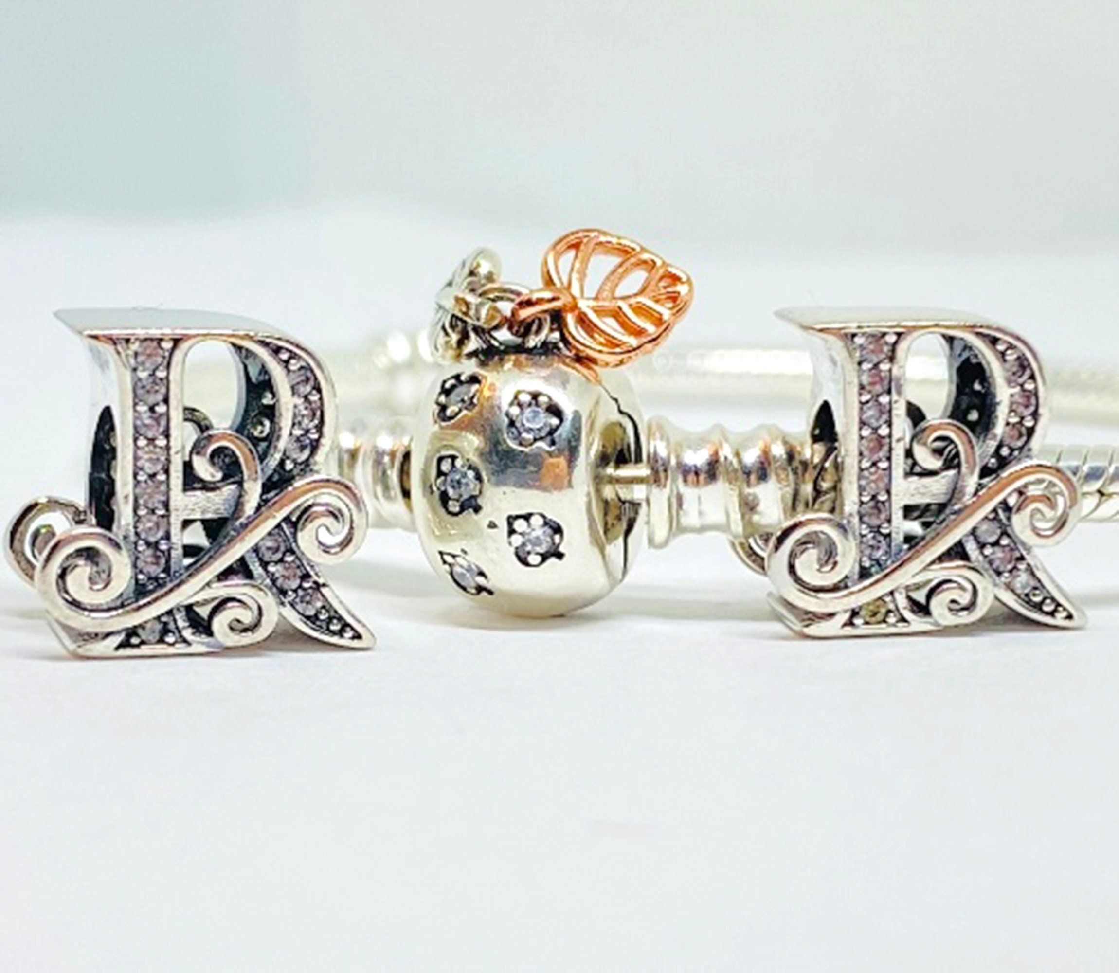 Letter R Charm For Pandora Bracelet Etsy
