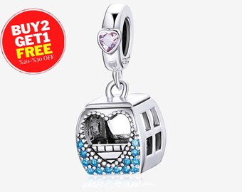 Cable Car Charm - Etsy