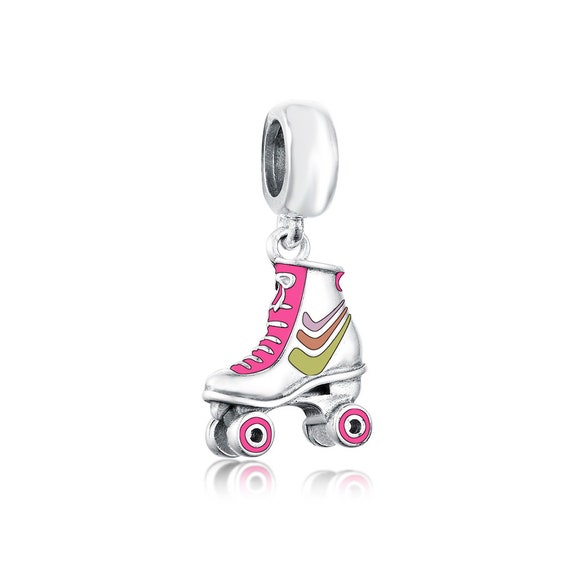 Roller Skate Charm para Pandora - Etsy España