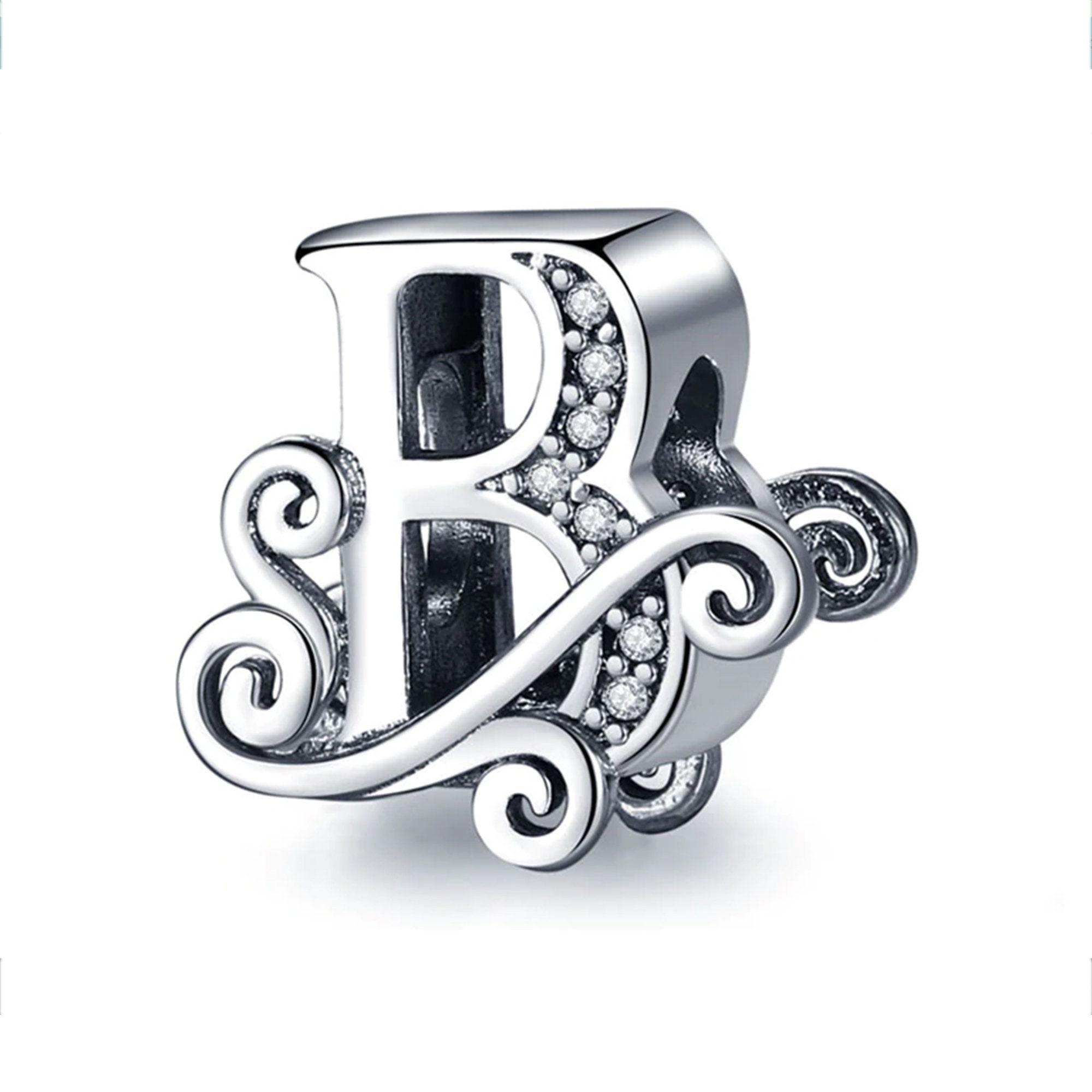 Letter Charms For Pandora Bracelet Etsy