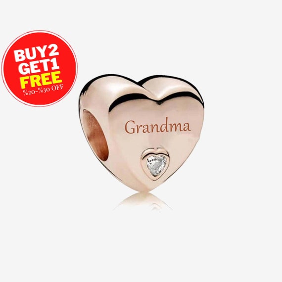 Grandma Charm for Bracelet Birthday 