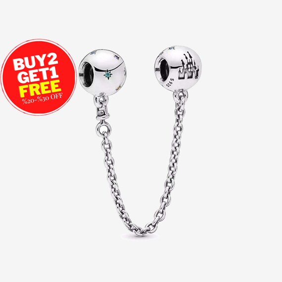 Disney Castle Safety Chain Charm for 