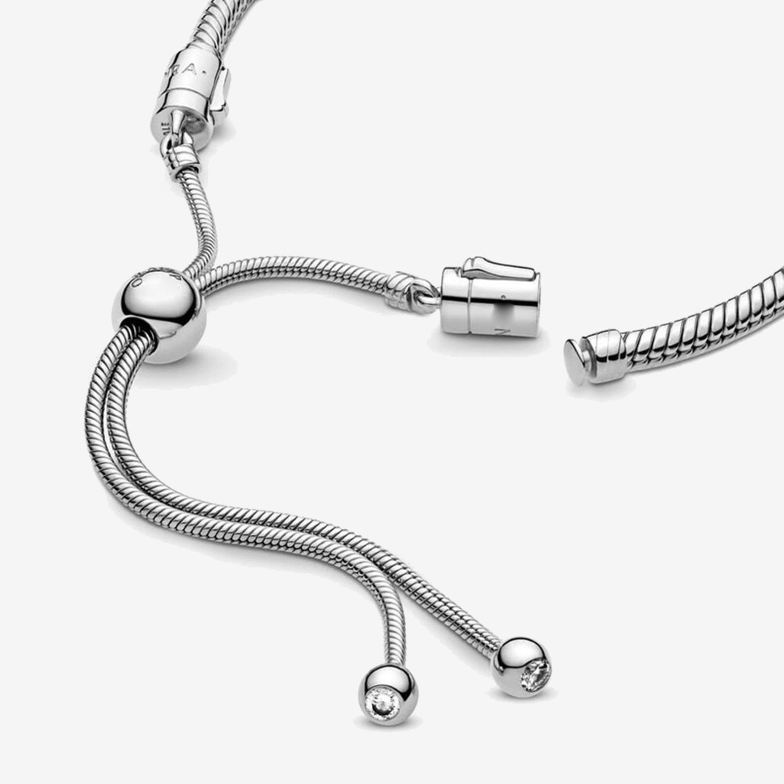 Snake Chain Bracelet Charms For Pandora Charm New Design 925 | Etsy