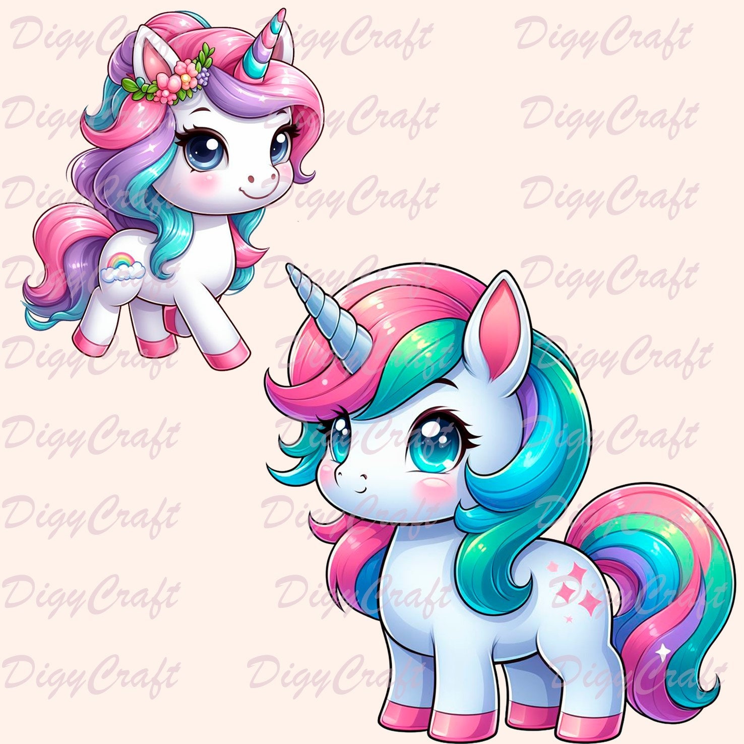 Unicorns Transparent