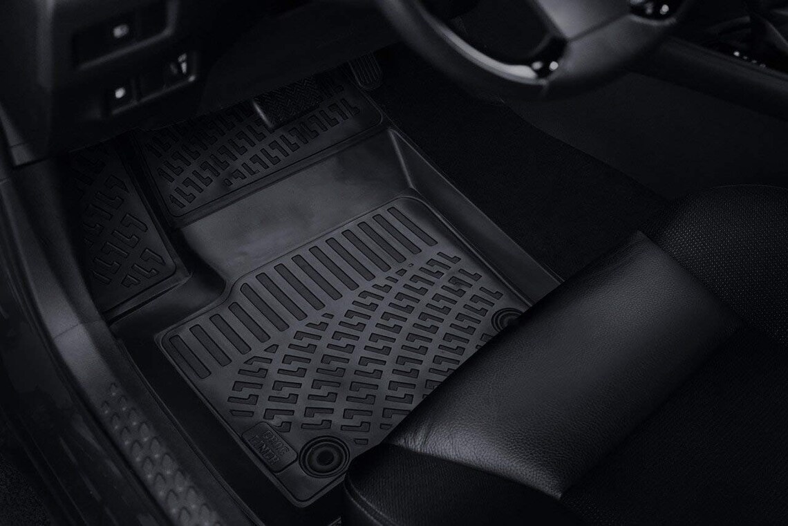 All Weather Floor Mats Compatible With Fiat 500X 20162021 Etsy