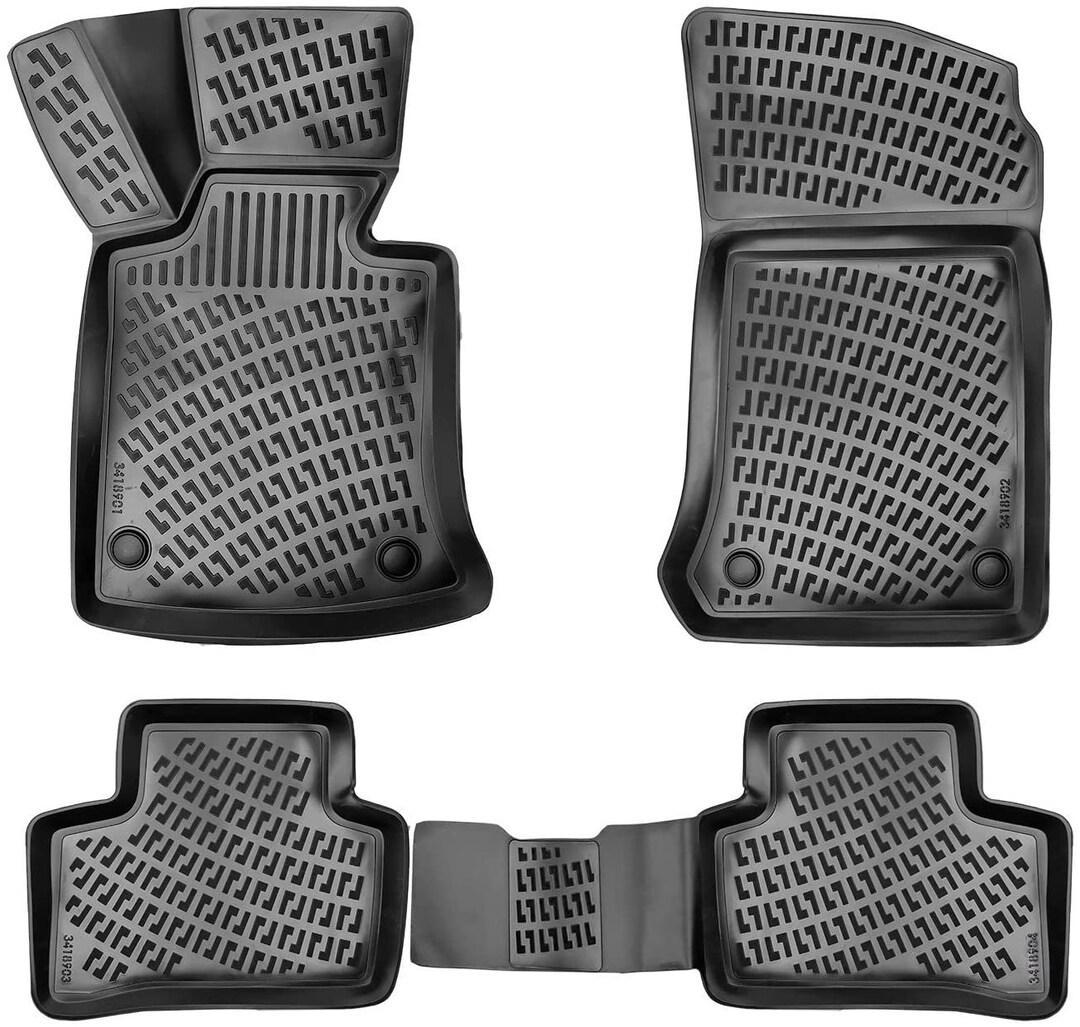 All Weather Floor Mats Compatible With MERCEDES GLK Class Etsy