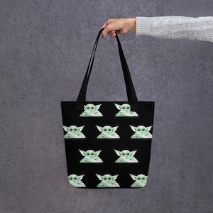 Grogu Tote Bag