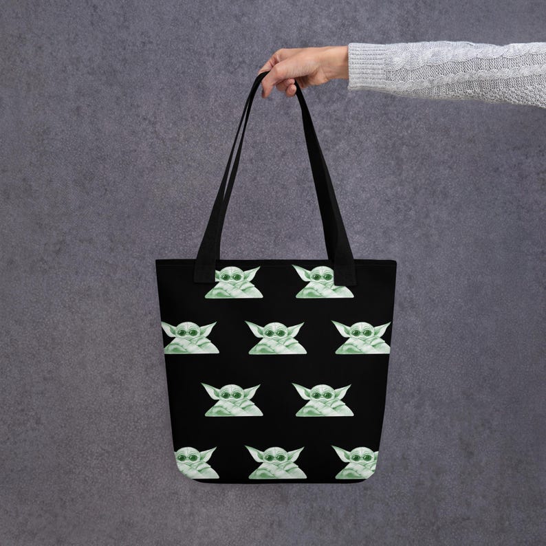 Grogu Tote Bag