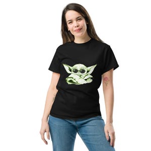 Grogu Unisex classic tee