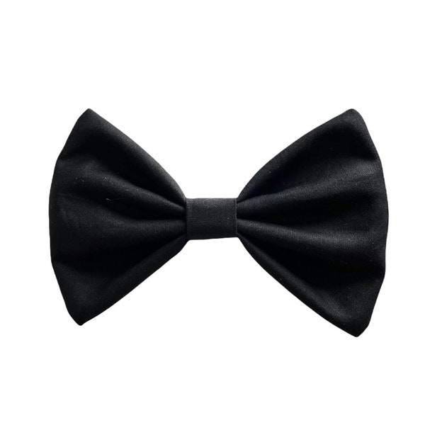 Dog Bow Tie - Black