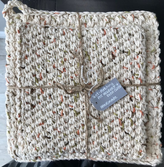 Kitchen: Pot Holder - Large Single