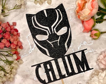 Black Panther Cake Etsy Black Panther Cake Etsy