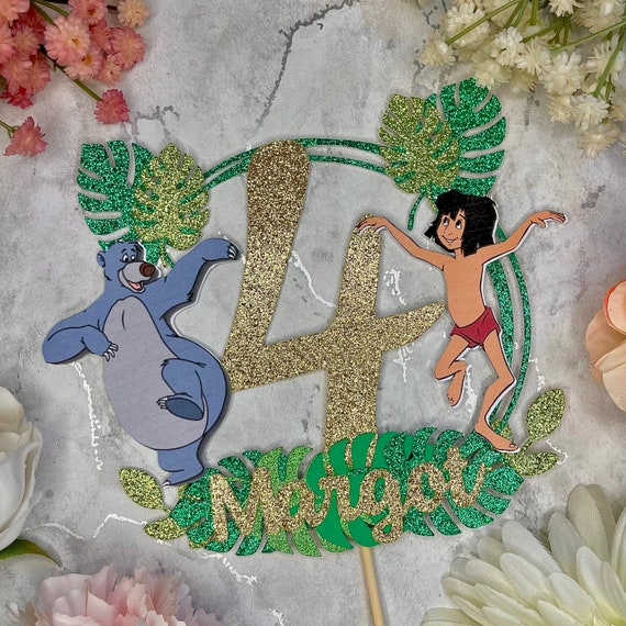 Jungle Book Cake Topper