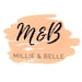 Millie and belle