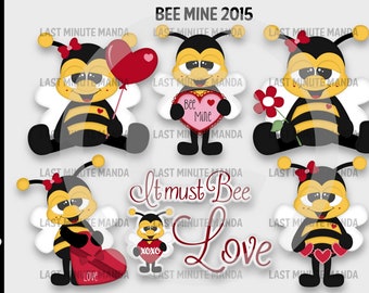 Bee Mine 2015 PNG Graphics