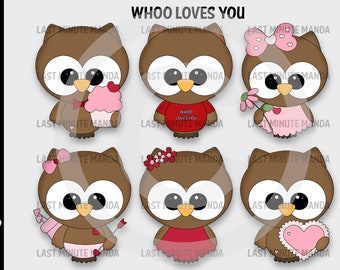 Whoo Loves You PNG Graphics