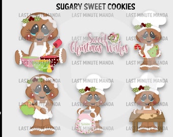 Sugary Sweet Cookies PSD Layered Graphics