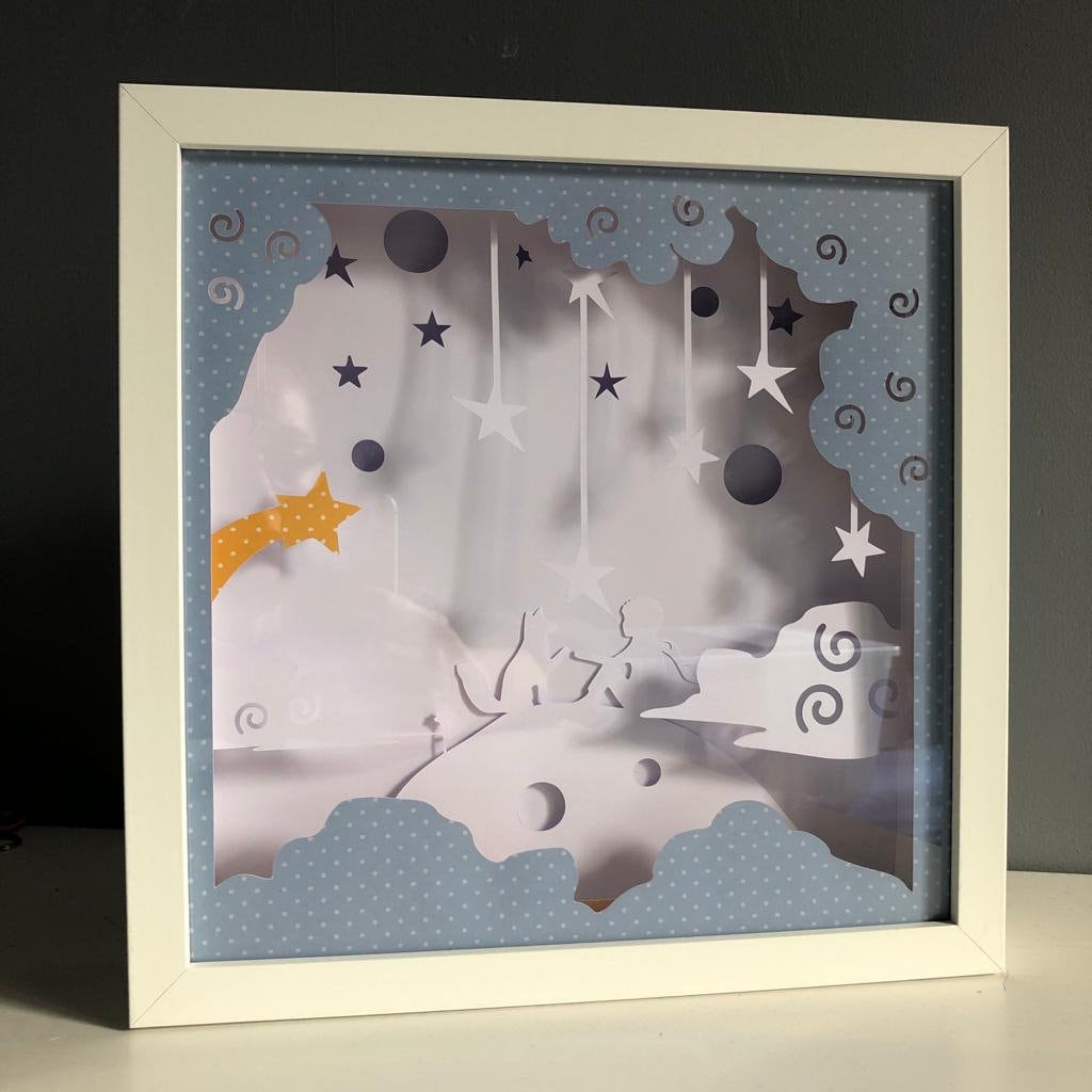 Lightbox Petit Prince