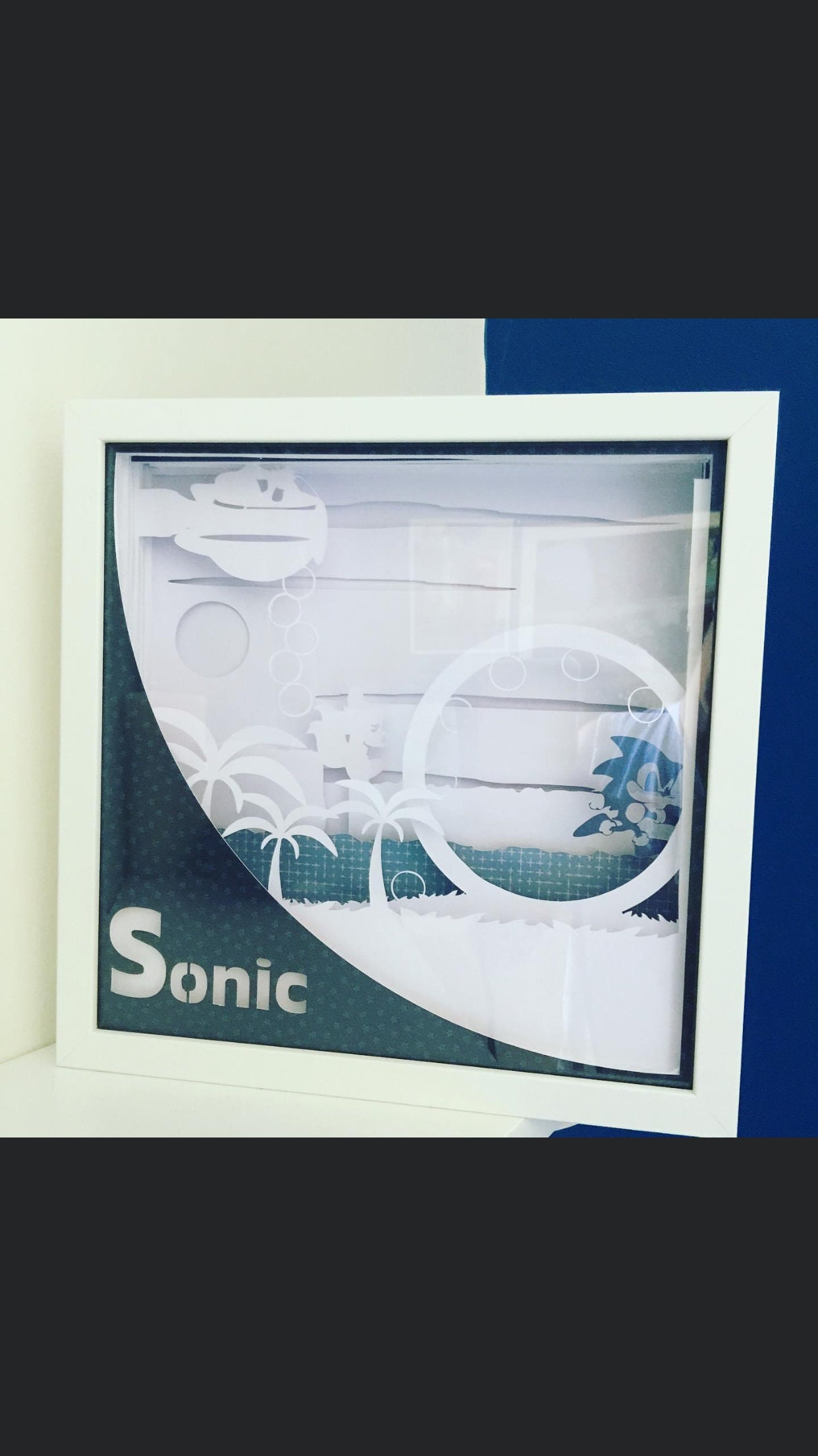 Lightbox Sonic