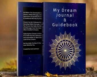 Dream Journaling Printable Pages. Digital Product
