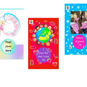 29 Child Affirmation Printable Cards Positive Self Talk image 4