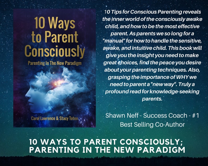 10 Ways To Parent Consciously: Parenting In The New Paradigm eBook PDF image 1