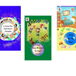 29 Tarjetas imprimibles de afirmación infantil, diálogo interno positivo, tarjetas de aprendizaje para la educación en el hogar, la escuela o el hogar.