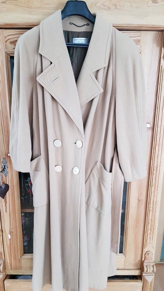 Coat Women's Cashmere Cashmere