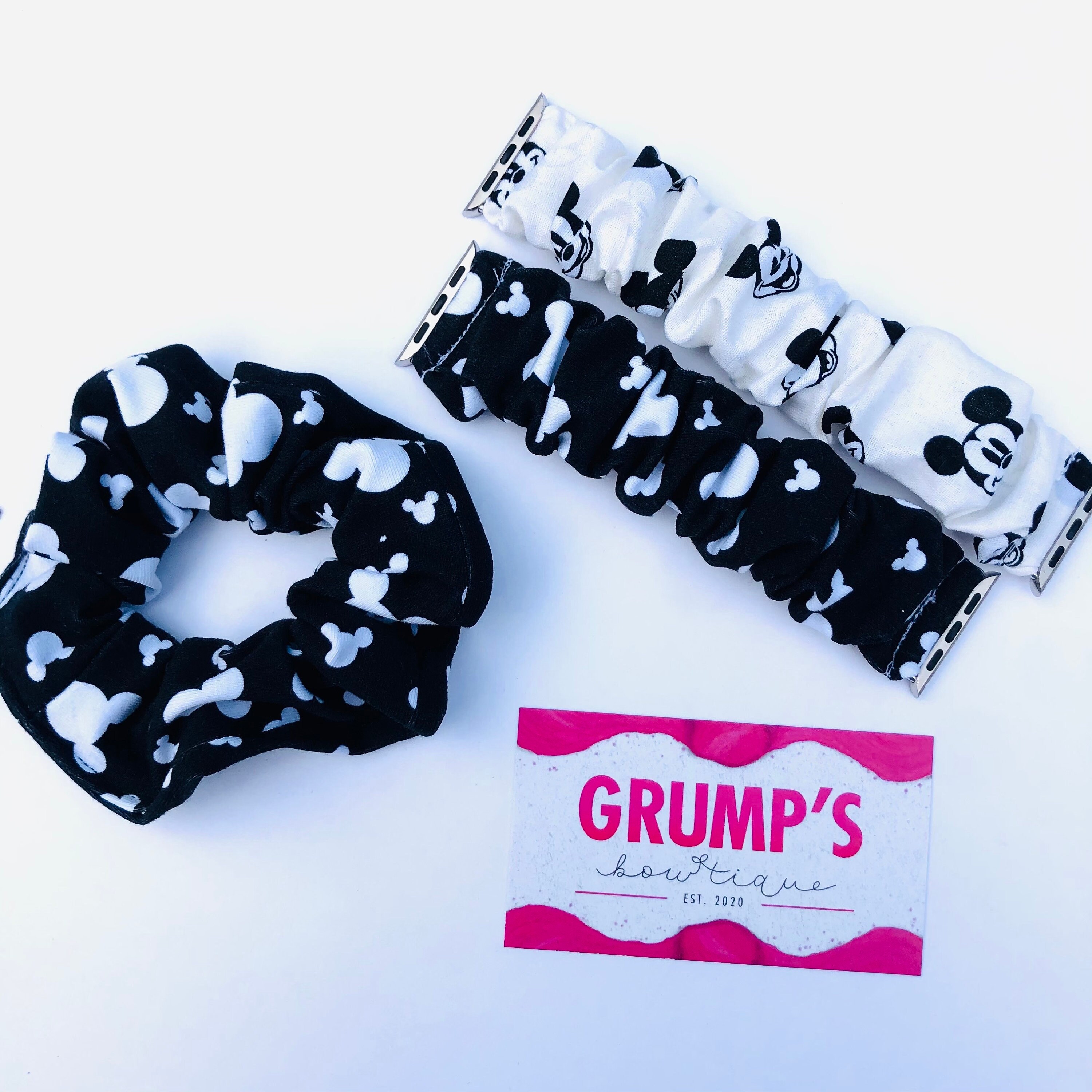House of Mouse Scrunchies and Apple Watch Bands