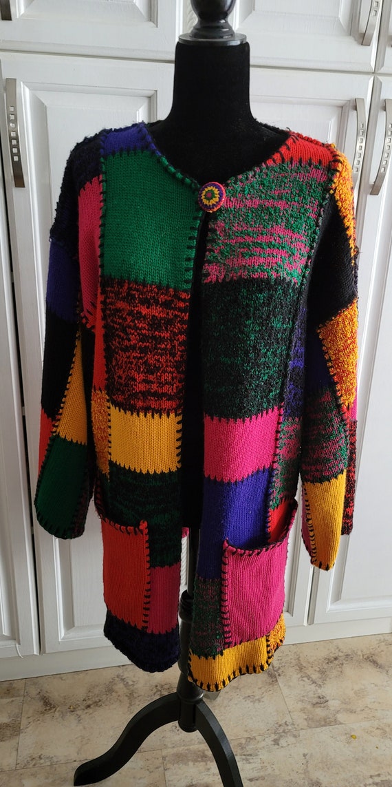 Simon Chang Fringe Statement Jacket (S/M)