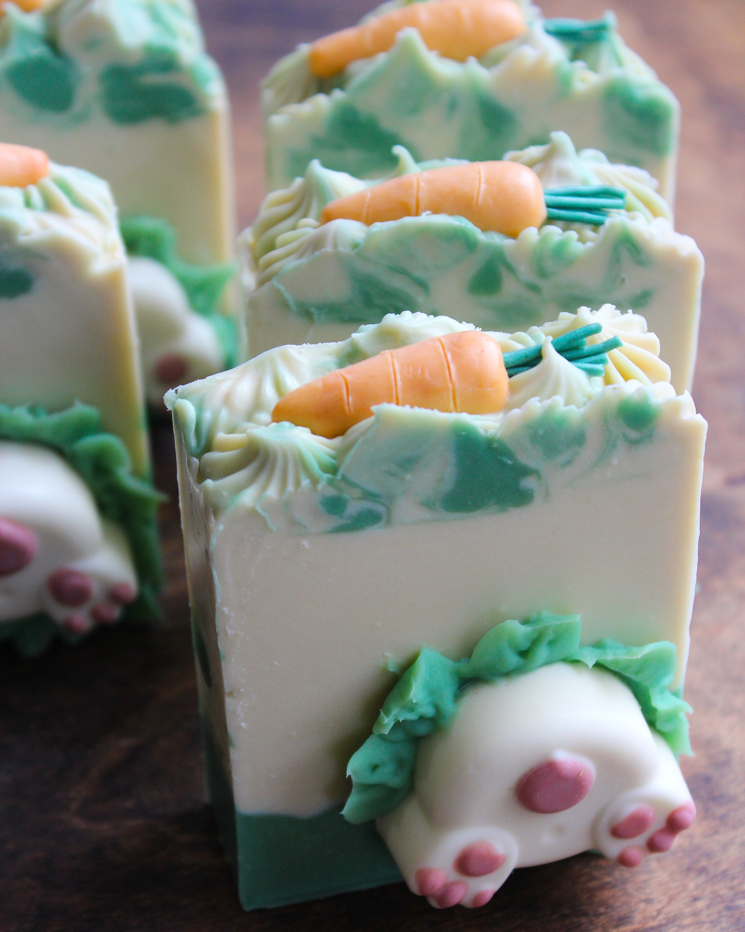 Bunny Soap Bunny Rabbit Gift Bunny Mom Artisan Soap Etsy