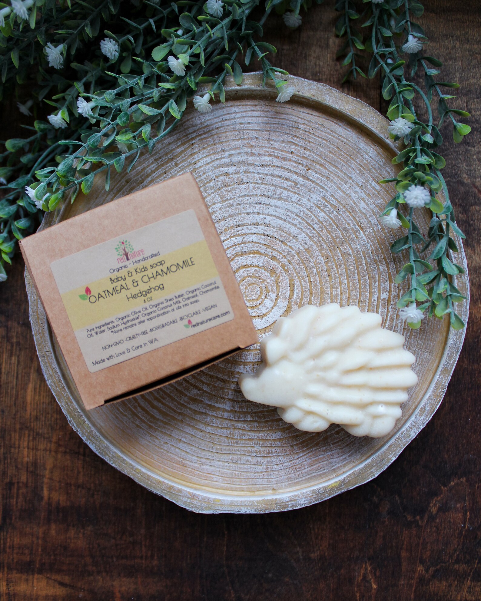 Hedgehog Soap for Babies Unscented Soap for Kids Oatmeal & Etsy