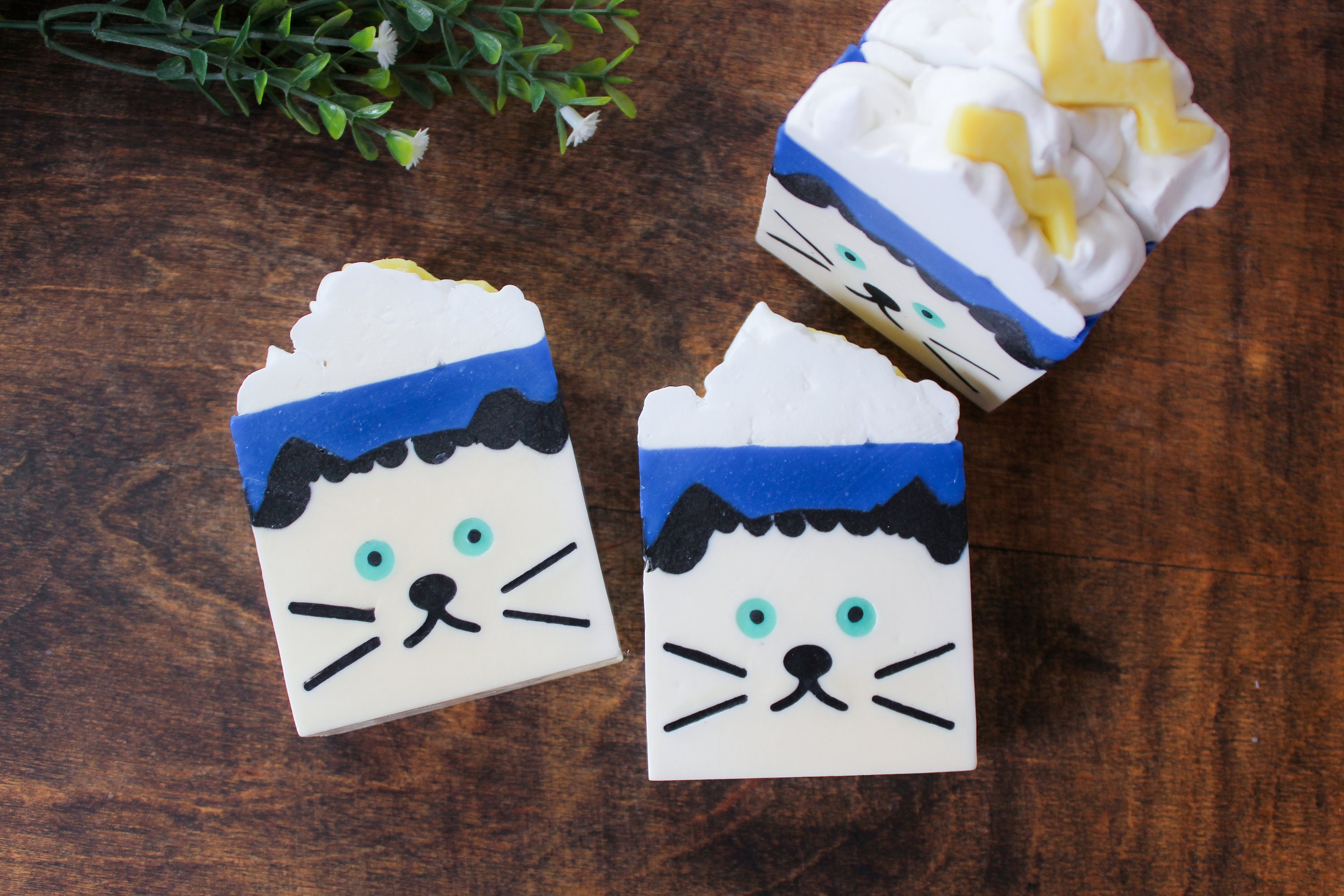 Cat Soap Artisan Soap Kitty Soap Cat Handmade Soap Etsy