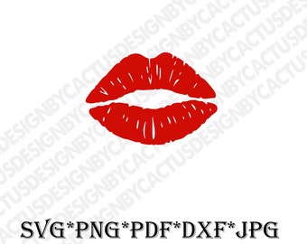 lèvres baiser svg, baiser svg, lèvres svg, valentines day svg, Love svg, valentine svg, Svg, Dxf,Png,Cricut Files,Vector, Stencil, Silhouette