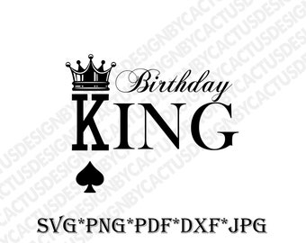 Download Silhouette Cricut Eps Birthday Boy Svg This King Makes 36 Look Awesome Svg Dxf Birthday King Svg 36th Birthday Svg Thirty Sixth Svg Clip Art Art Collectibles