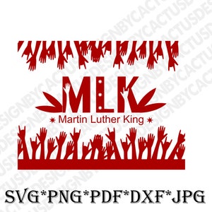 Martin Luther King Jr svg,Martin Luther King, MLK day svg, Svg,Dxf, Png, Cricut Files, Vector, Stencil, Silhouette
