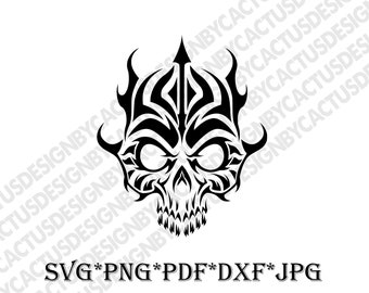 Skull Svg, Skull Musk Svg Skeleton Svg, Skull Clipart, Skull Cut Files For Silhouette, Skull Dxf, Skull Png, Skull Eps, Skull Vector