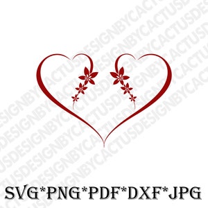 Hearts Svg, Love Svg, Valentine Days Svg, Heart Cut Files, Heart Icons, Doodle,Svg,Dxf, Png, Cricut Files, Vector, Stencil, Silhouette