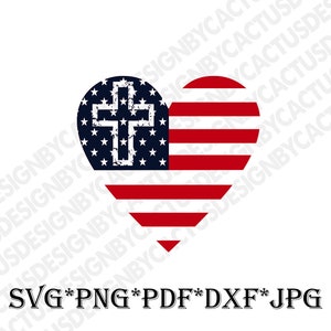American Flag Svg, US Flag Svg, Flag Svg, Flag Cross Svg, US Army Svg, US Flag Shirt, Dxf, Silhouette, Cricut Cut Files, Vector Files