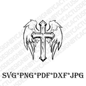 Cross  Faith SVG, Christian  Faith Cross Svg,Cross Svg, Cross Clip Art,Catholic svg, Svg,Dxf, Png, Cricut Files, Vector, Stencil, Silhouette